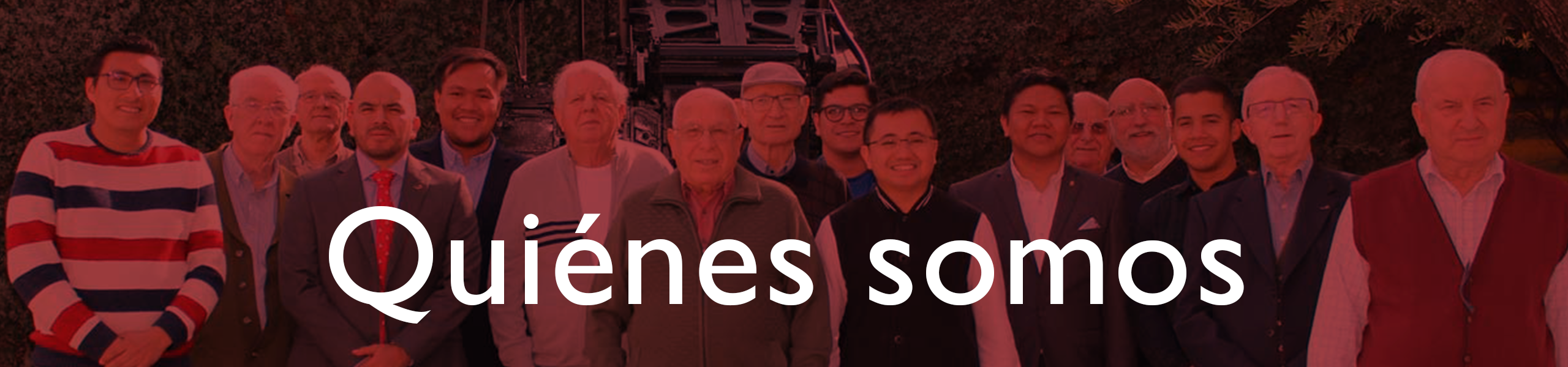quienes somos Quiénes somos