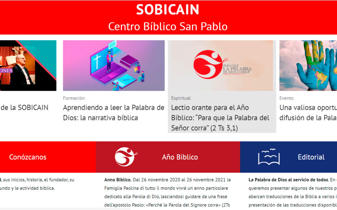 60 AÑOS DE LA SOBICAIN Y SU RENOVADA WEB