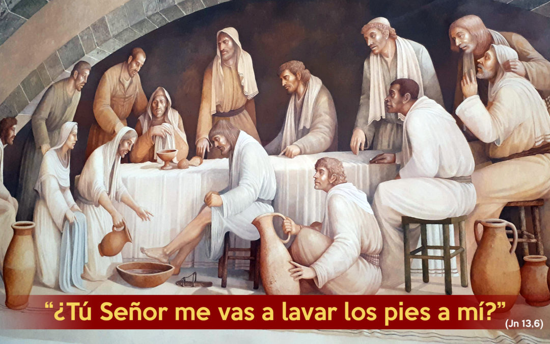 “¿TÚ SEÑOR ME VAS A LAVAR LOS PIES A MÍ?”