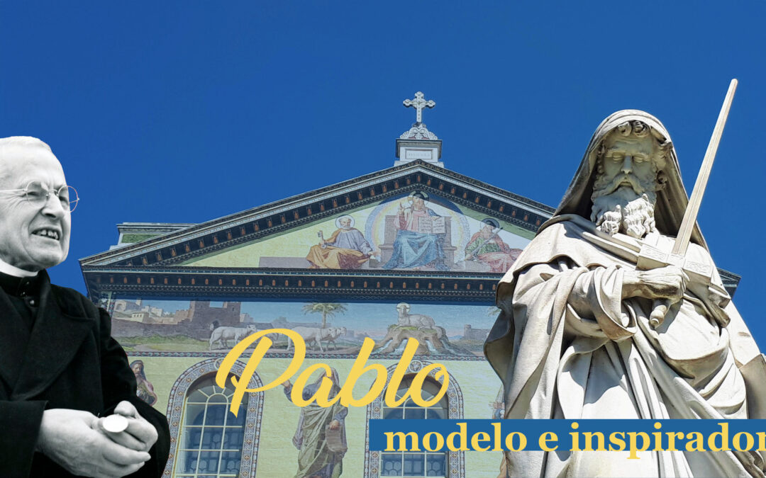 PABLO, MODELO E INSPIRADOR