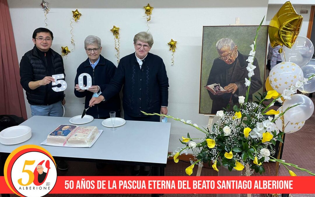 50 AÑOS DE LA PASCUA DEL PRIMER MAESTRO