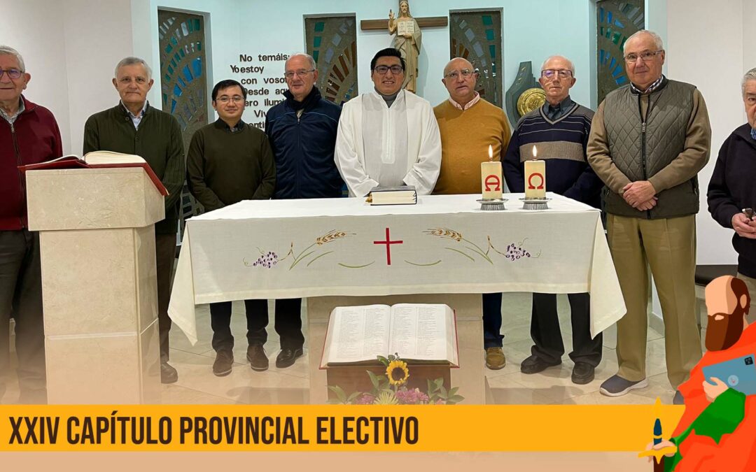 XXIV CAPÍTULO PROVINCIAL ELECTIVO