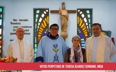 MADRID: PROFESIÓN PERPETUA DE MARÍA TERESA ÁLVAREZ SERRANO IMSA